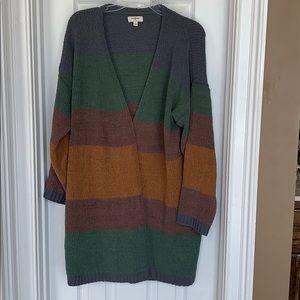Ladies Umgee cardigan boutique Sweater Small EUC